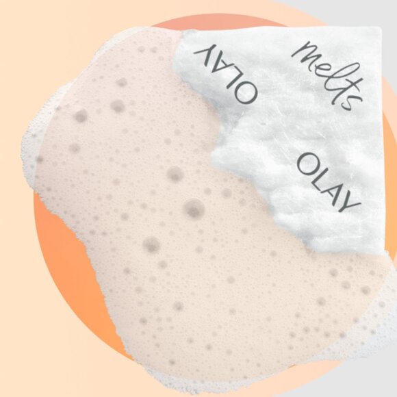 🌈4/$20 NIP Olay Vitamin C Cleansing Melts Facial Cleanser Foaming Face Wash x4 - Picture 12 of 13